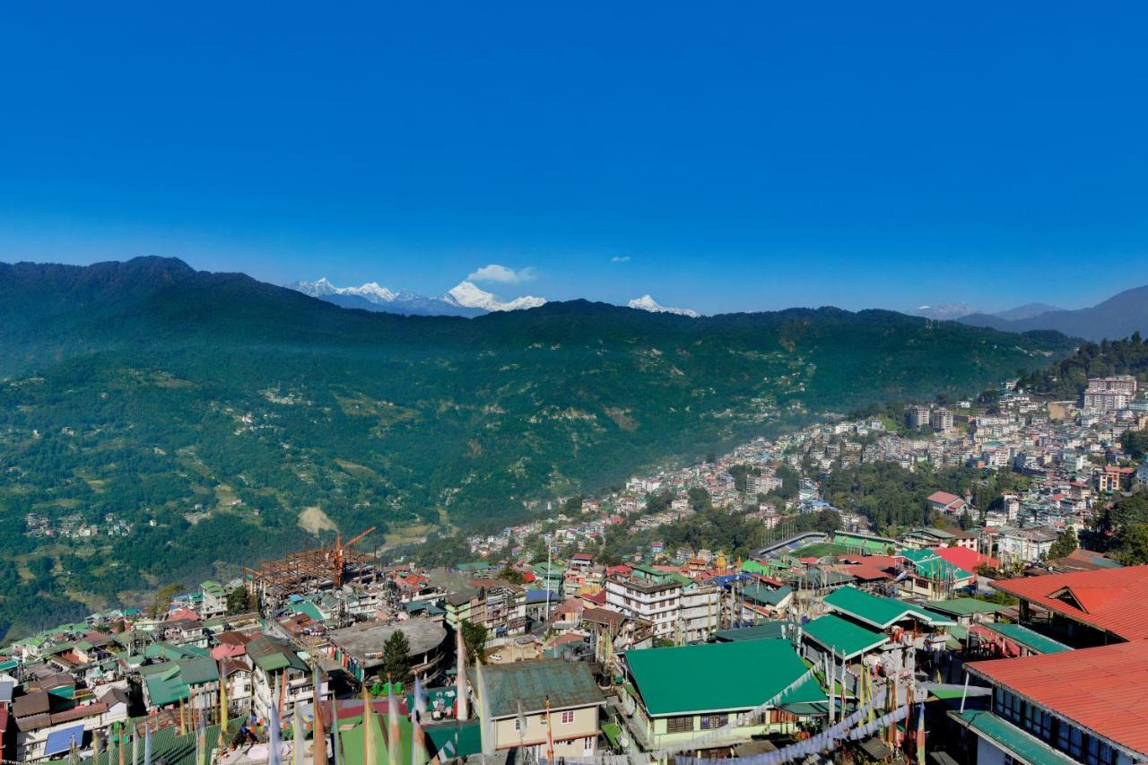 Yashshree Sikkim Blossom Gangtok Exteriör bild